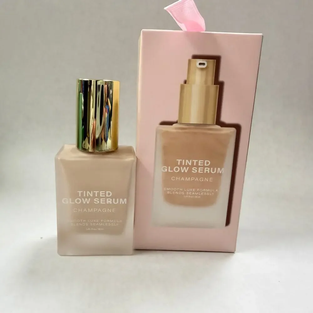 Enchante Tinted Glow Serum Champagne 1.01 fl oz